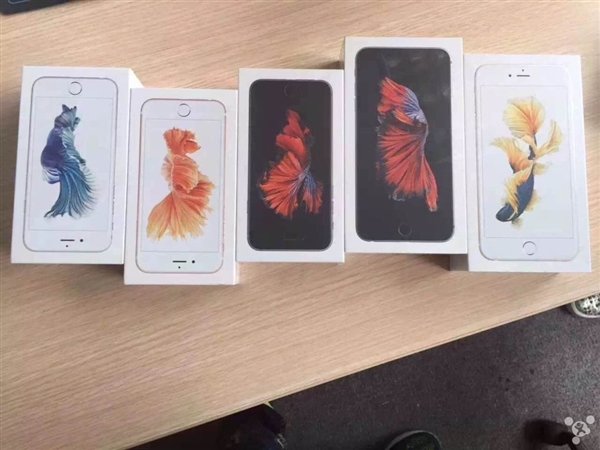 出貨了！iPhone6s國行已抵達(dá)國內(nèi)