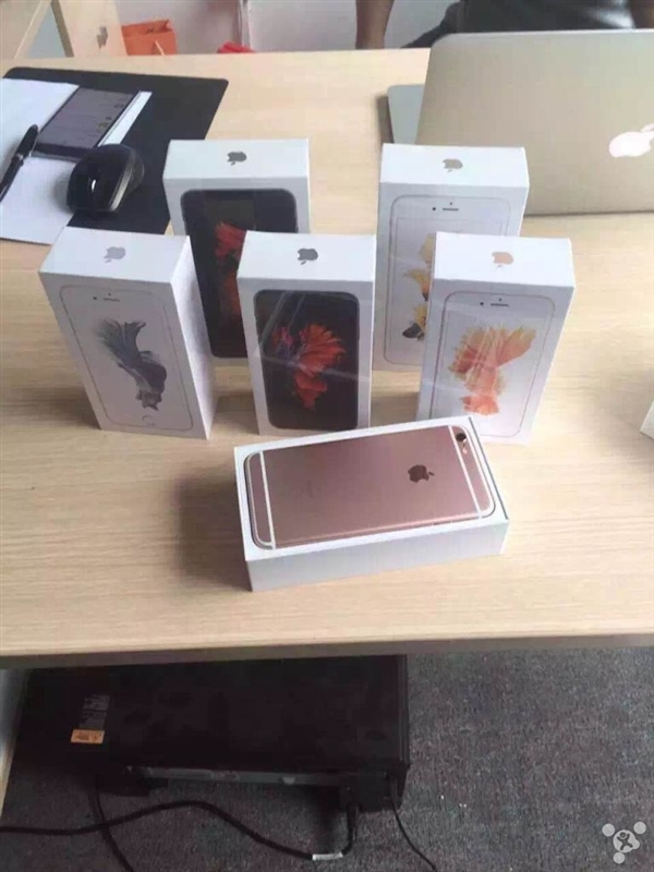 出貨了！iPhone6s國行已抵達(dá)國內(nèi)