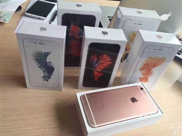 出貨了！iPhone6s國行已抵達(dá)國內(nèi)