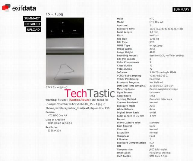 HTC A9外觀/售價大曝光：有玫瑰金色，國行3299元