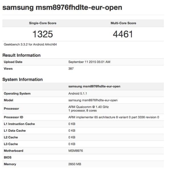 三星GALAXY A9曝光，高通620賣四千多？