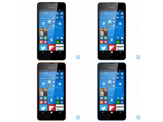 低端機(jī)也配虹膜識別？微軟Lumia 550曝光