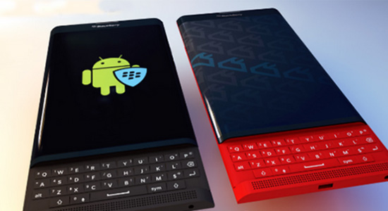 這鍵盤醉人嗎？黑莓首款Android手機要來了