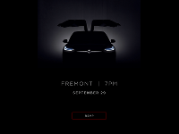 特斯拉首款SUV Model X終于來了，9月29日見！