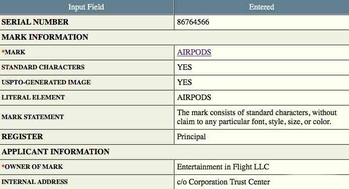 蘋果注冊“AirPods”商標(biāo)，究竟是什么神秘新品？