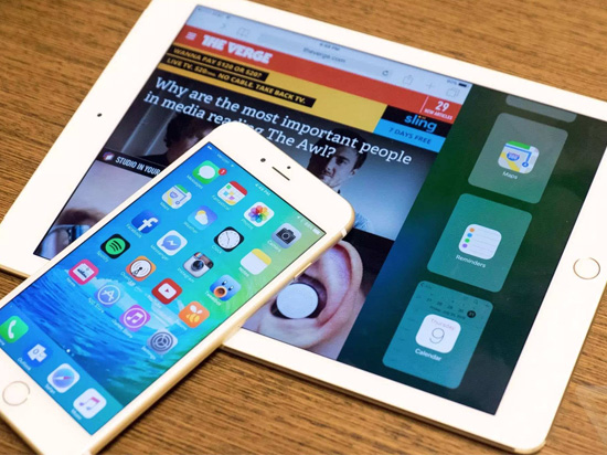iPad mini 4市場(chǎng)遇冷：iPhone6s/6s Plus的原因？
