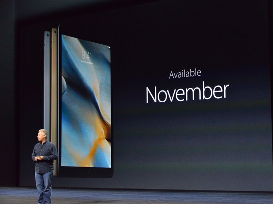 12.9英寸大排來了！iPad Pro或于11月初上市