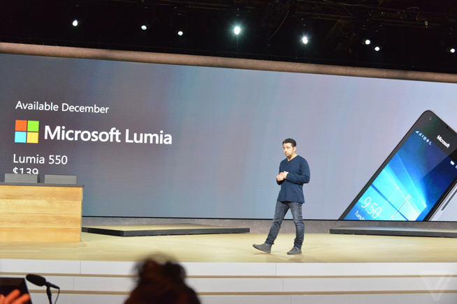 售價(jià)3489元起 微軟Lumia 950/950 XL正式發(fā)布