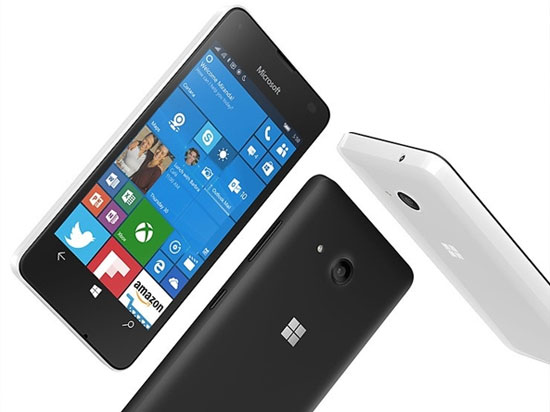 微軟涉足千元機市場，發(fā)布883元手機Lumia 550