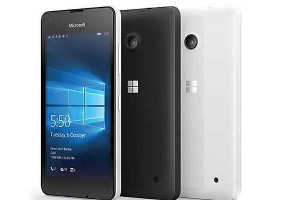 微軟涉足千元機市場，發(fā)布883元手機Lumia 550