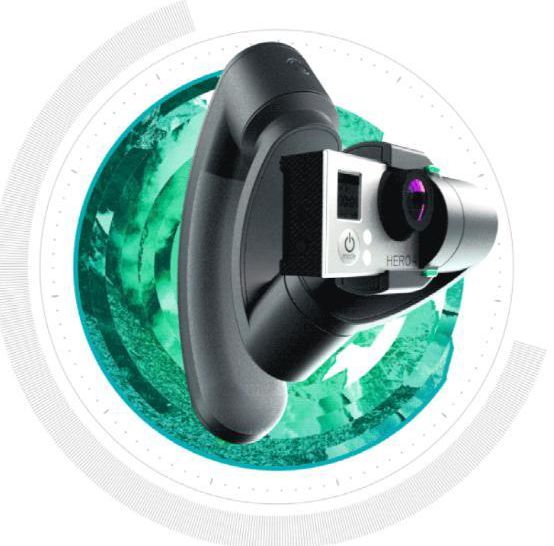 Aeon：專為GoPro設計的萬向手持穩(wěn)定裝置