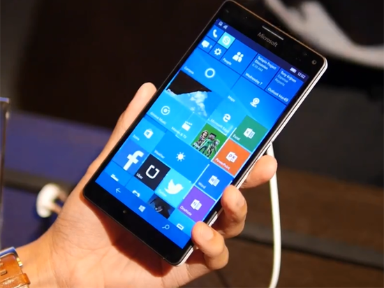 視頻：微軟Lumia950 XL上手體驗 手機配置強悍