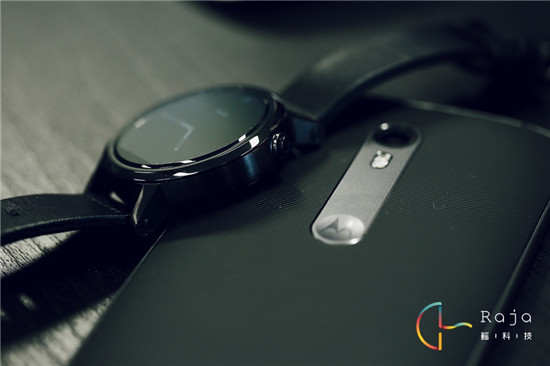 顏值更高更完美的智能手表，第二代Moto 360開箱