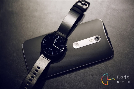 顏值更高更完美的智能手表，第二代Moto 360開箱