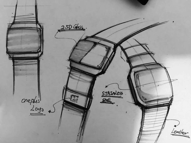 一加智能手表曝光，很像Apple Watch？
