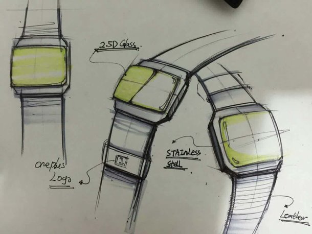 一加智能手表曝光，很像Apple Watch？