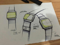 一加智能手表曝光，很像Apple Watch？