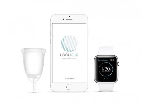 Looncup智能月經(jīng)杯，關注女性生理期健康