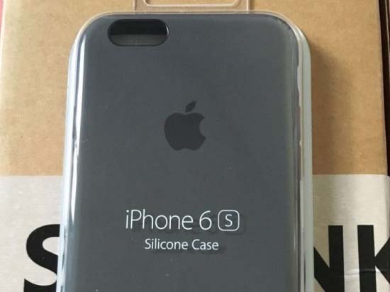 網(wǎng)友用過都說好？iPhone 6s官方硅膠殼亮相