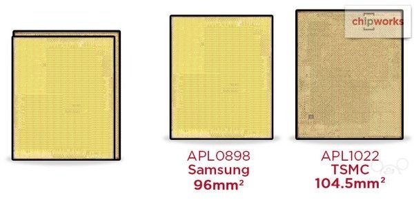 臺(tái)版iPhone 6s大量使用三星A9處理器引質(zhì)疑