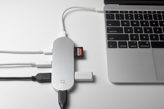 新MacBook接口太坑？這款擴展器能拯救你