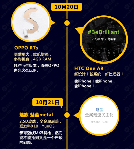 圖姐：高能預警！10月新機發(fā)布大預告