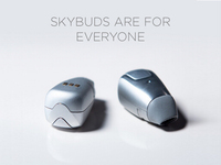Skybuds運動耳機(jī)，結(jié)合iPhone手機(jī)殼充電