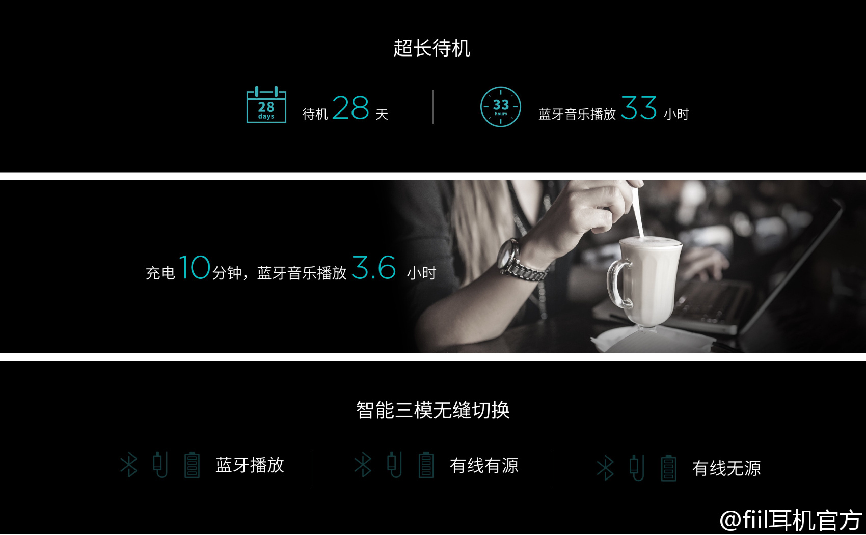 fiil耳機新品發(fā)布會，最好的耳機只需599元起