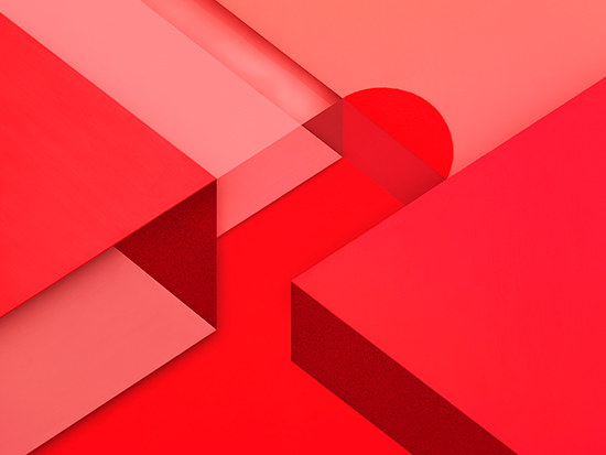 真意外！Android 6.0抽象壁紙竟是拍出來(lái)的