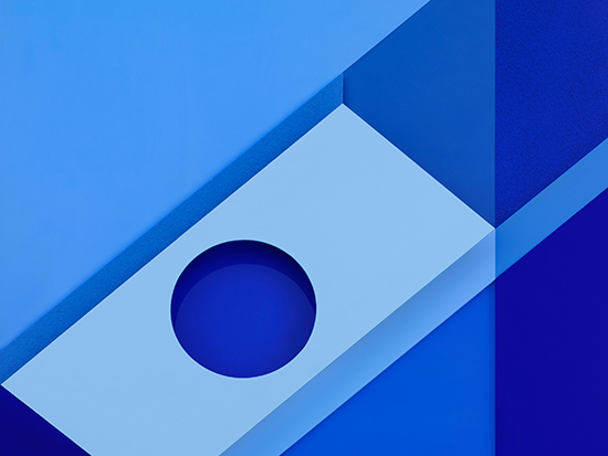 真意外！Android 6.0抽象壁紙竟是拍出來(lái)的