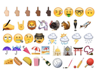 新emoji最好玩的前20個(gè)：翻白眼...