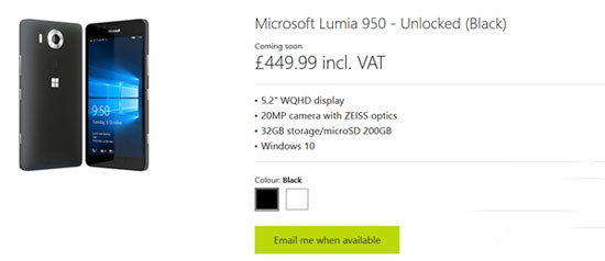 什么節(jié)奏？Lumia 950/950XL未開(kāi)賣(mài)先降價(jià)