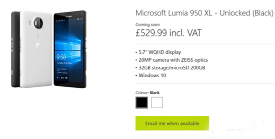 什么節(jié)奏？Lumia 950/950XL未開(kāi)賣(mài)先降價(jià)
