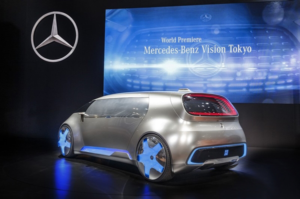 奔馳推出名為Vision Tokyo的自動(dòng)駕駛概念車