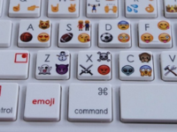Emoji表情鍵盤來了！ 表情輸入可快10倍