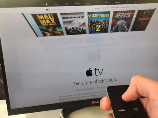 新Apple TV遭破解：可運(yùn)行網(wǎng)頁瀏覽器