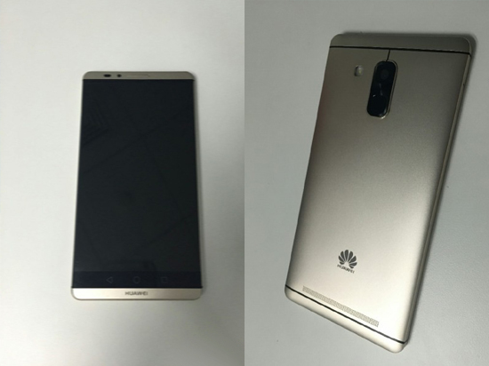 余承東打臉 華為Mate 8要上2K屏！
