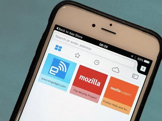 火狐瀏覽器登陸iOS平臺，支持iPhone、iPad和iPod