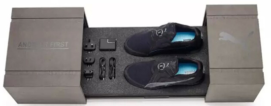 叫板Nike Mag，彪馬發(fā)布電動鞋帶跑鞋！