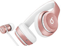 跟隨蘋果步伐，Beats Solo2 Wireless新增玫瑰金配色