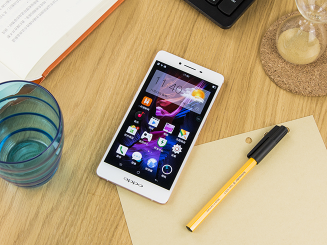 原來(lái)這么美 OPPO R7s玫瑰金版圖賞
