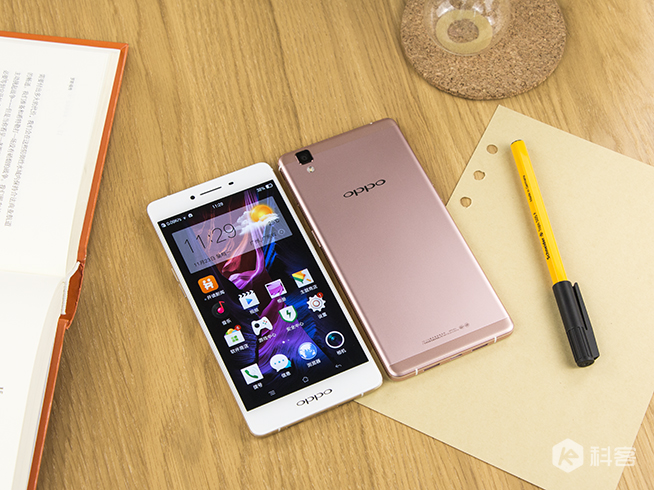原來(lái)這么美 OPPO R7s玫瑰金版圖賞