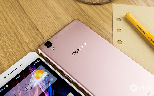 原來(lái)這么美 OPPO R7s玫瑰金版圖賞