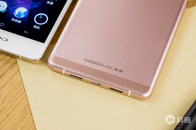 原來(lái)這么美 OPPO R7s玫瑰金版圖賞