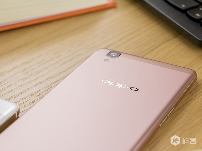 原來(lái)這么美 OPPO R7s玫瑰金版圖賞
