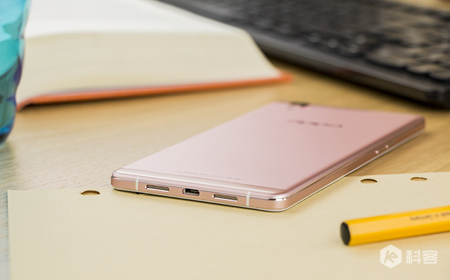 原來(lái)這么美 OPPO R7s玫瑰金版圖賞