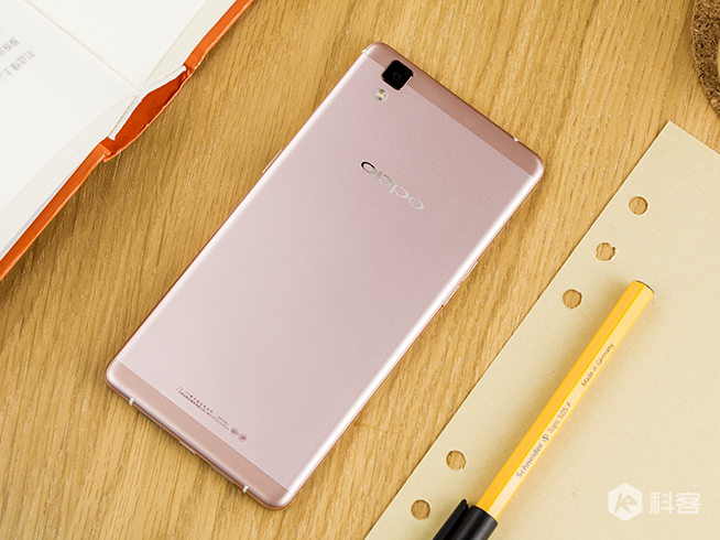 原來(lái)這么美 OPPO R7s玫瑰金版圖賞