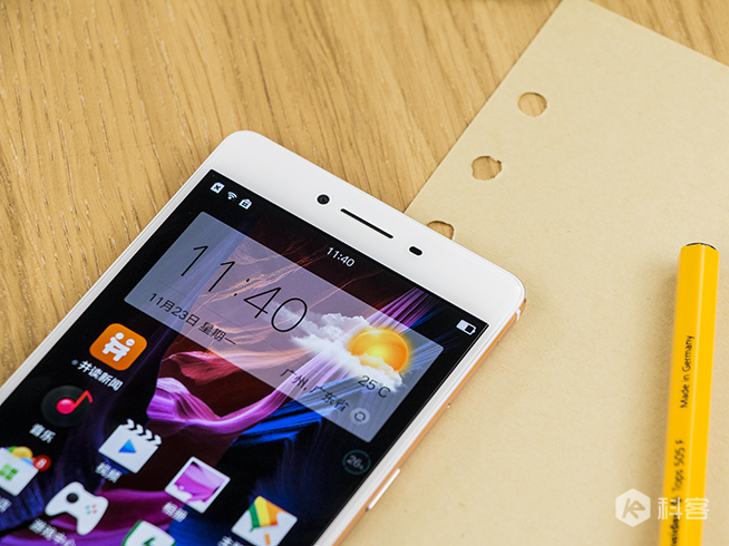 原來(lái)這么美 OPPO R7s玫瑰金版圖賞