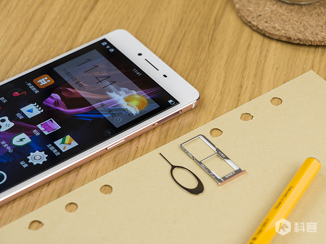 原來(lái)這么美 OPPO R7s玫瑰金版圖賞