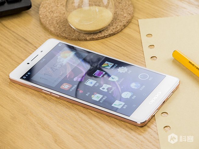 原來(lái)這么美 OPPO R7s玫瑰金版圖賞